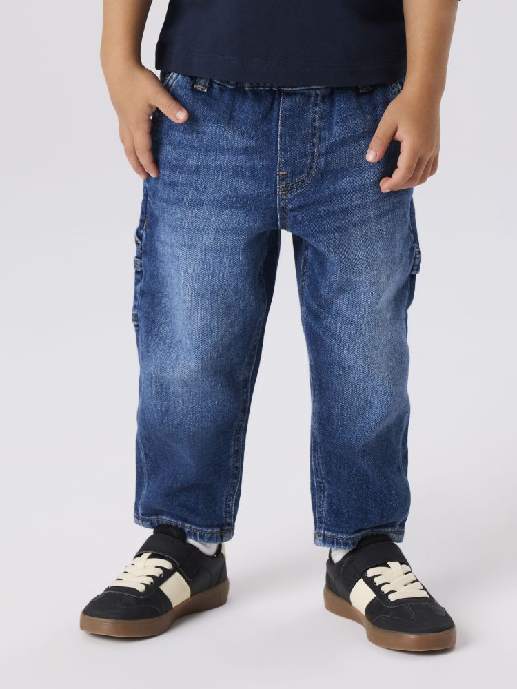 Name It - Jeans, 116, Blau Denim Dunkel