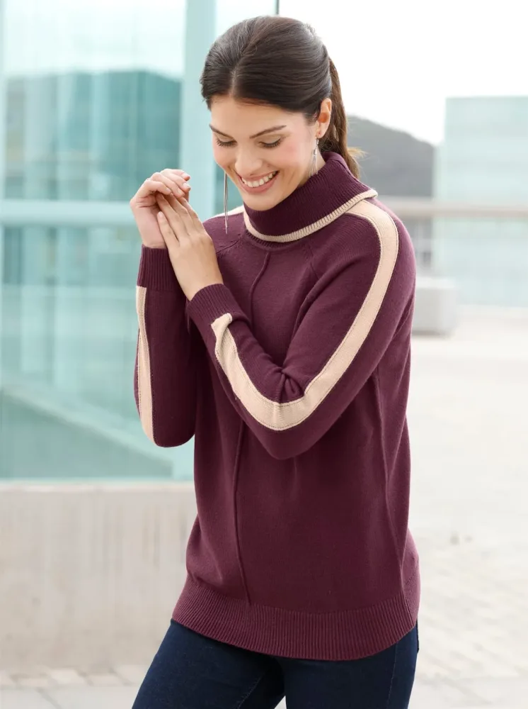 Classic Basics Rollkragenpullover 