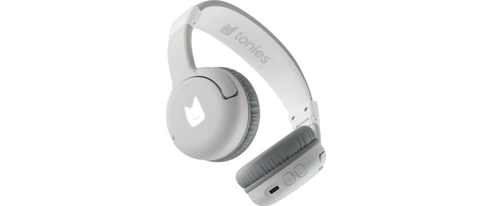 Tonies - Bluetooth-Kopfhörer, deutsch, Grau