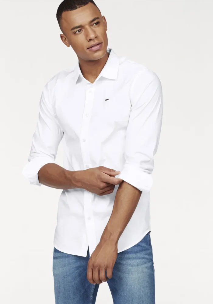 Tommy Jeans Langarmhemd 
