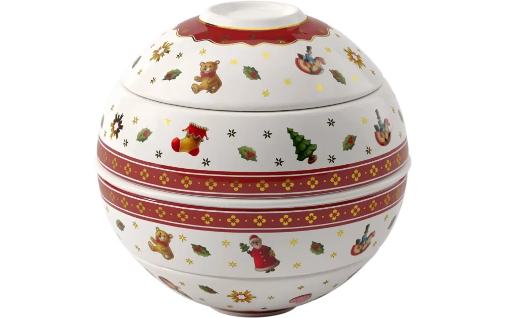 Villeroy & Boch - La petite Boule Toy's Delight, One Size, Rot Bunt