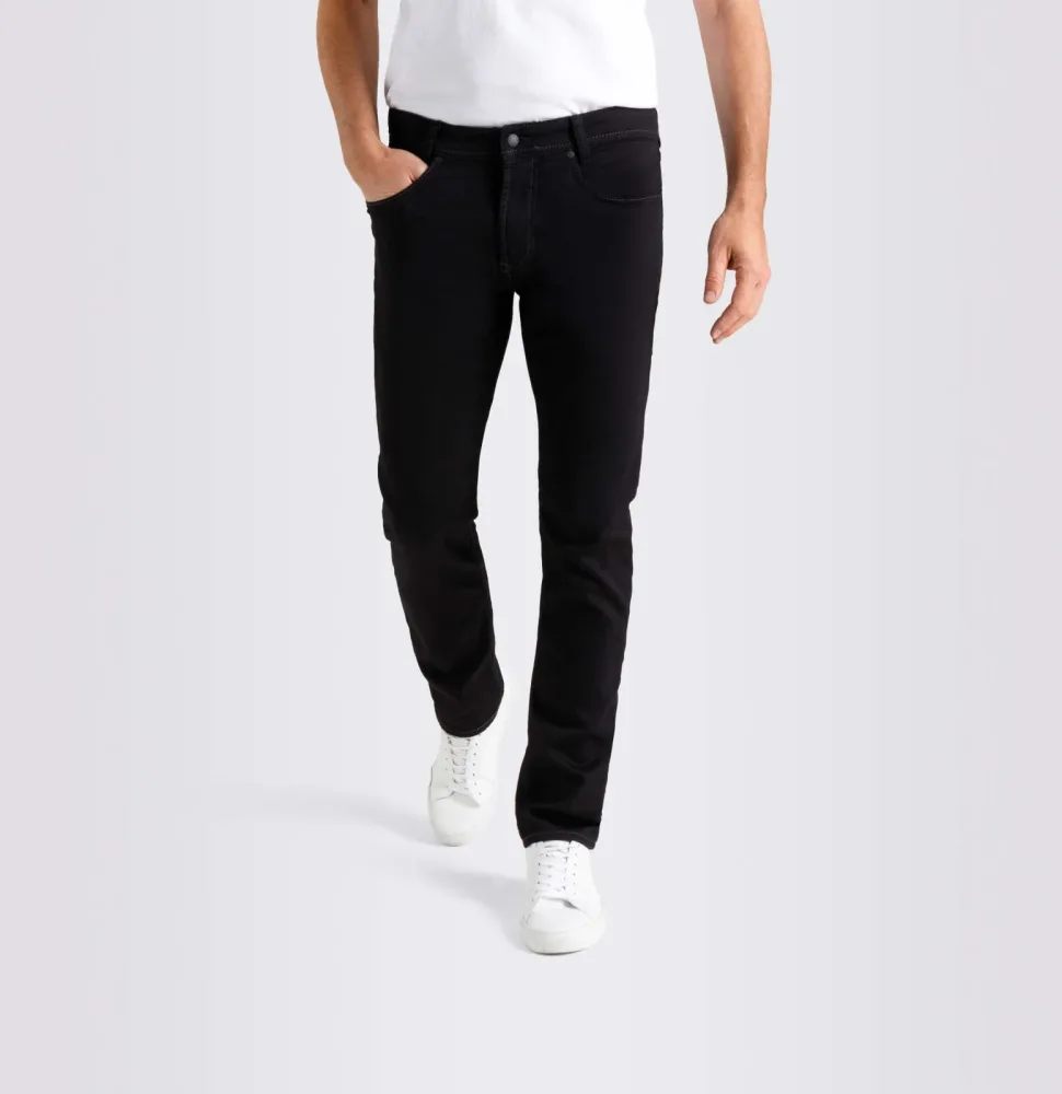 Mac - Jog'n Jeans Slim Straight, für Herren, Schwarz, Größe W32