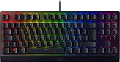 RAZER Blackwidow V3 Tenkeyless DE - Gaming Tastatur (Schwarz)