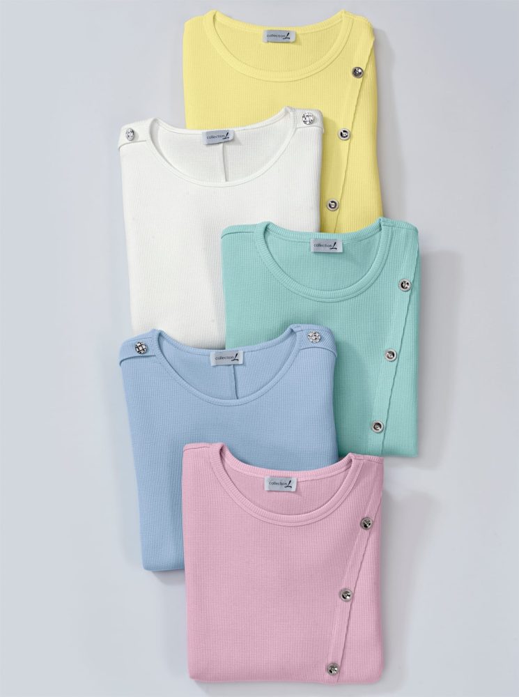 Casual Looks Kurzarmshirt 