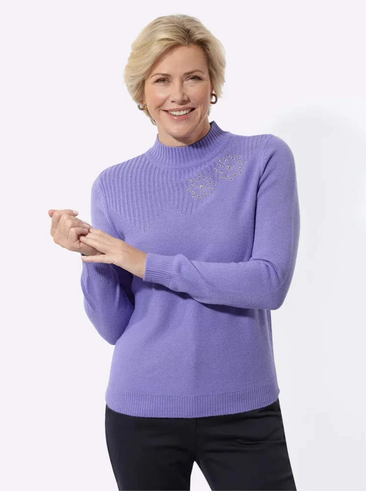 Classic Basics Strickpullover 