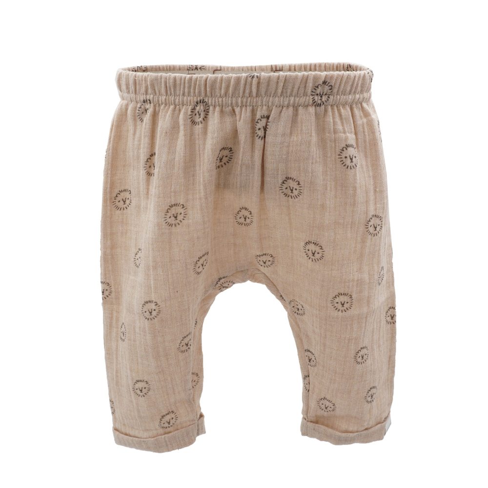 MAXIMO Schlupfhose mit Löwen- oder Regenbogenmotiv, mit Druck, leicht, bequem, Baumwolle
