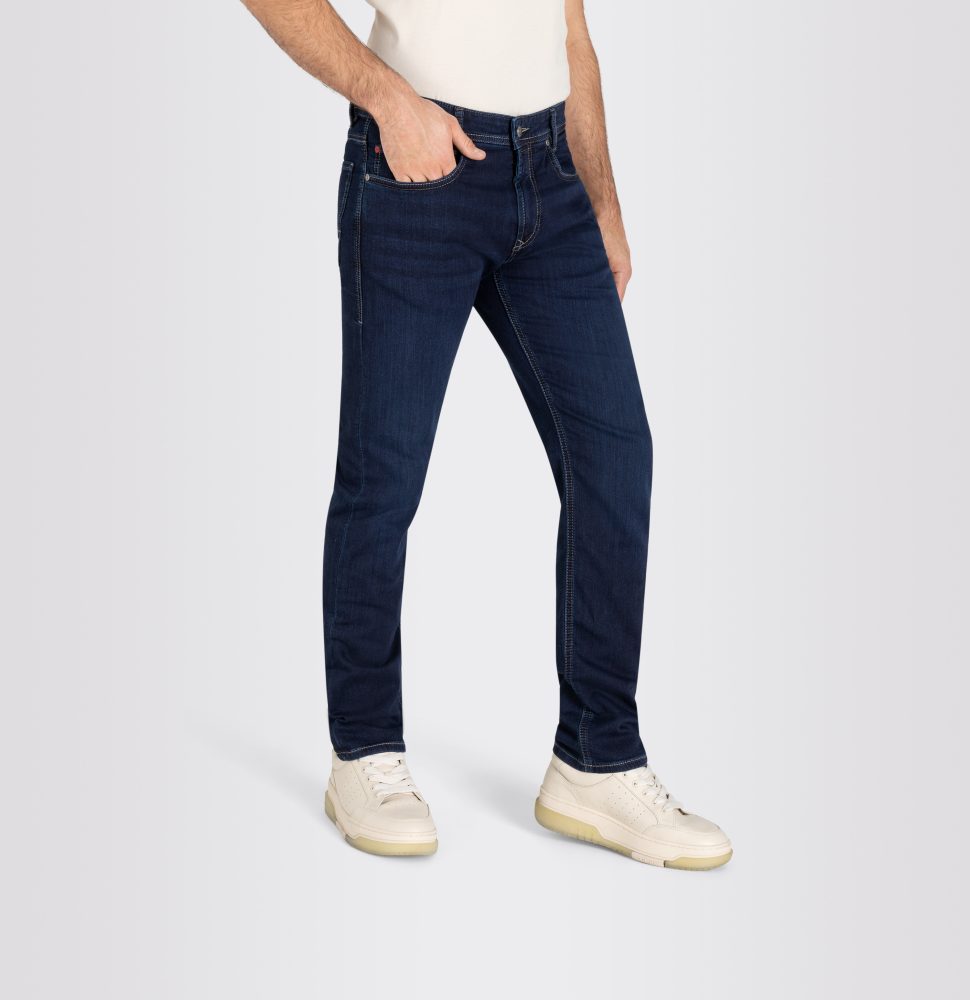 Mac - Jog'n Jeans Slim Straight, für Herren, Nachtblau, Größe W40