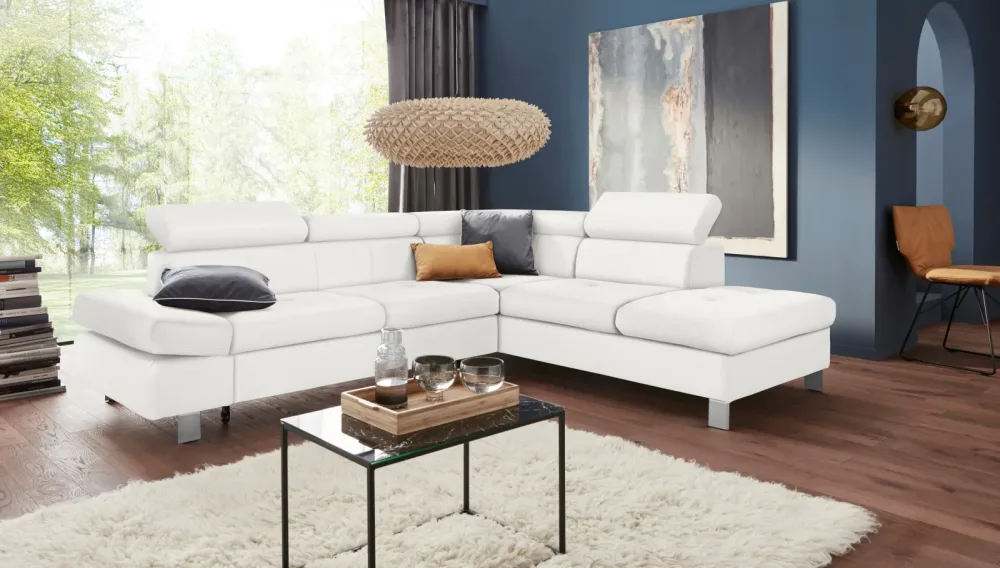 exxpo - sofa fashion Ecksofa 