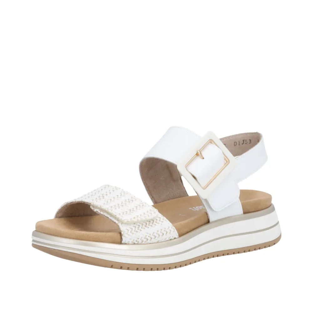 Remonte Keilsandalette 