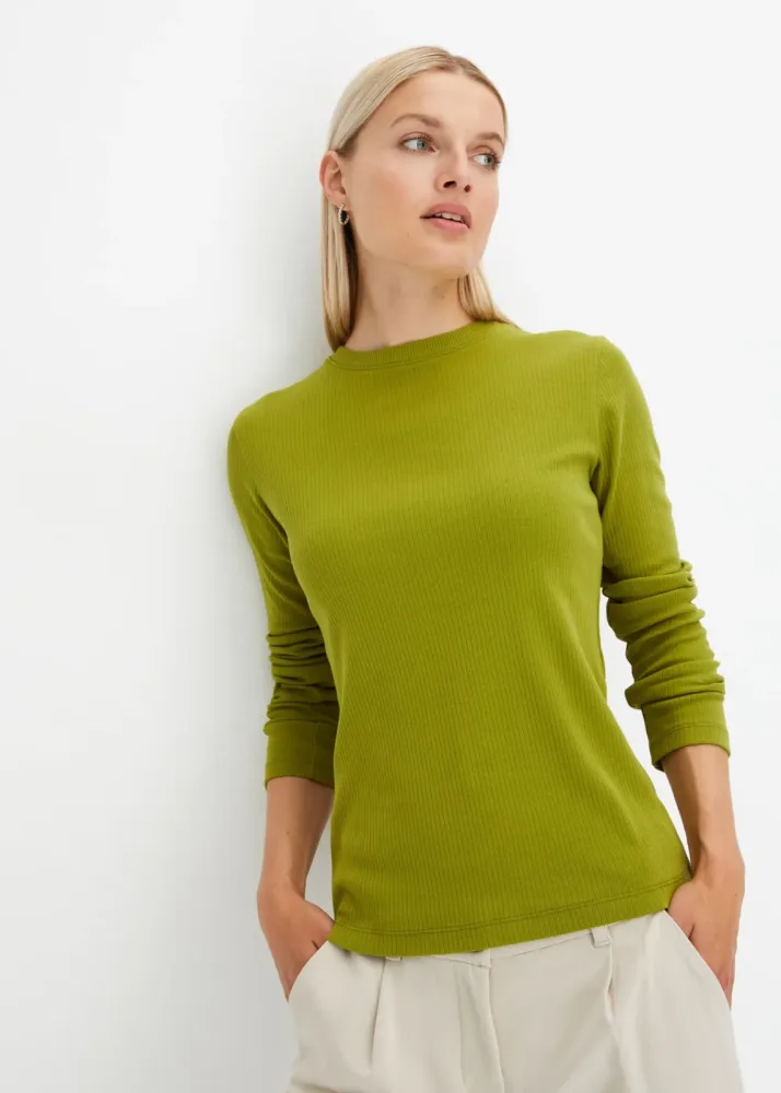 bonprix Langarmshirt 