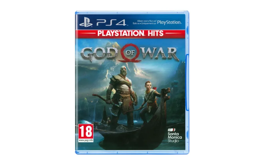 Sony - Ak Tronic - PlayStation Hits: God of War, (ps4) De, Fr, It