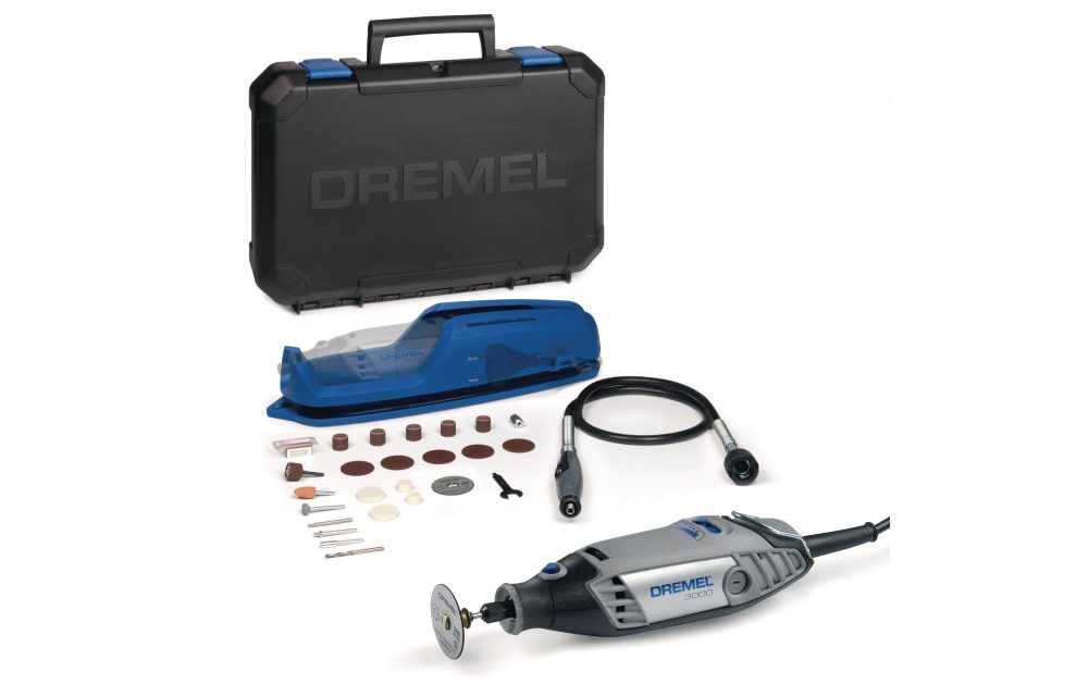 Dremel 3000-1/25 F0133000JP Multifunktionswerkzeug inkl. Zubehör, inkl. Koffer 28teilig 130 W