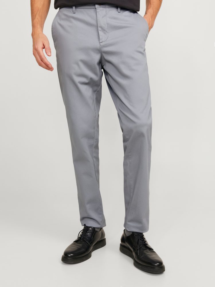 Jack & Jones - Chinohose, Slim Fit, für Herren, Grau, Größe W31/L30