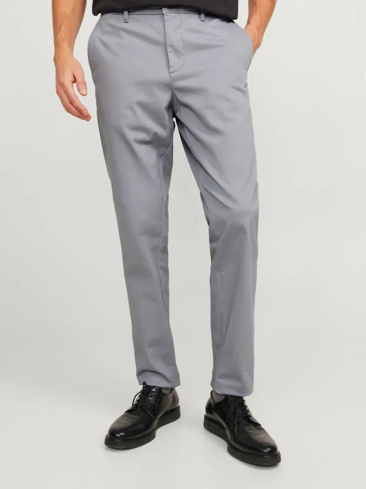 Jack & Jones - Chinohose, Slim Fit, für Herren, Grau, Größe W31/L30