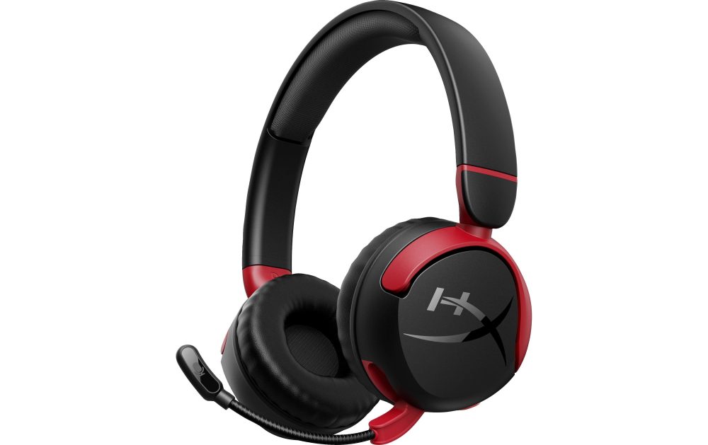HyperX Cloud Mini Black Headset – Wireless Gaming Headset – Gaming Headset/Gaming Kopfhörer – schwarz