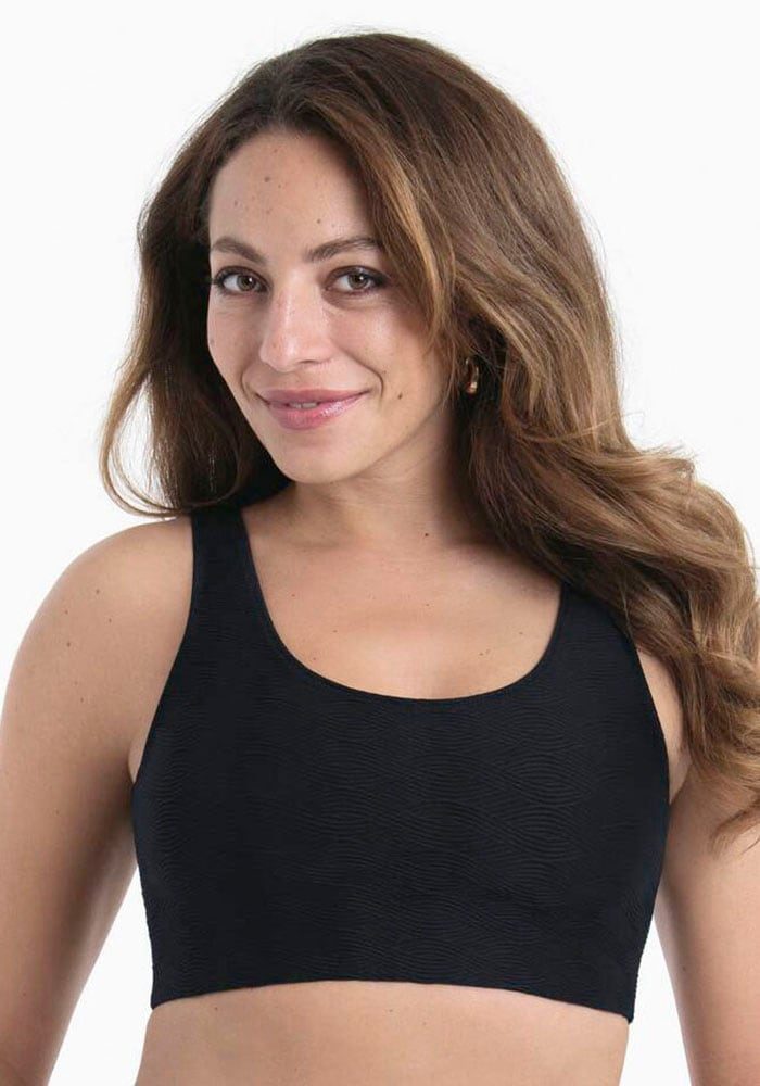 Anita since 1886 Crop-Bikini-Top mit tiefem Rückenausschnitt