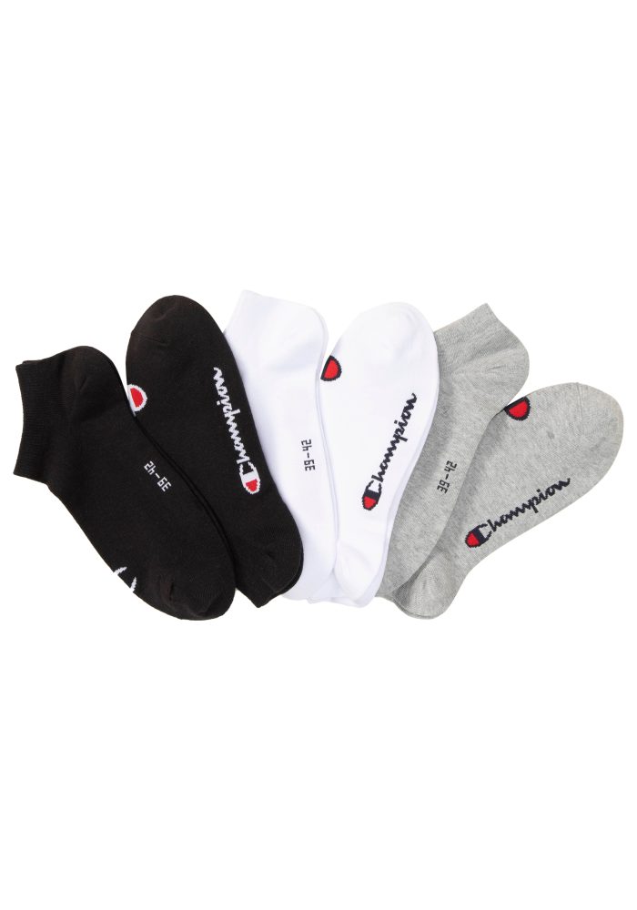 Champion - Socken  6er Pack, für Damen, Mediumgrau, Größe 43-46