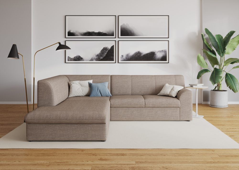 DOMO collection Ecksofa 