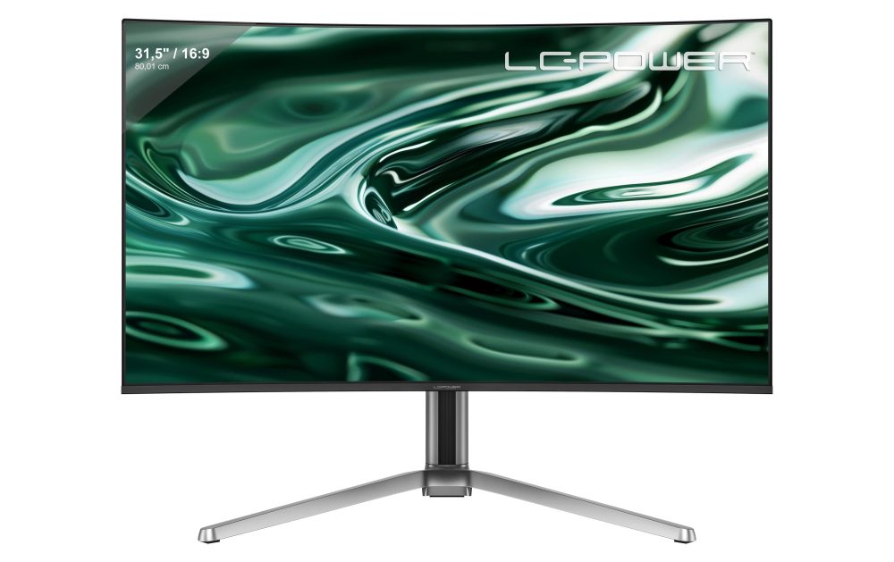 LC-Power OLED-Monitor 