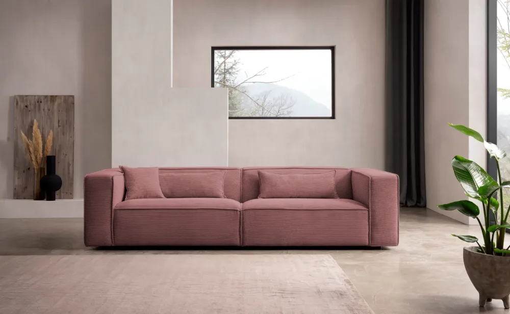 LeGer Home by Lena Gercke 3-Sitzer 