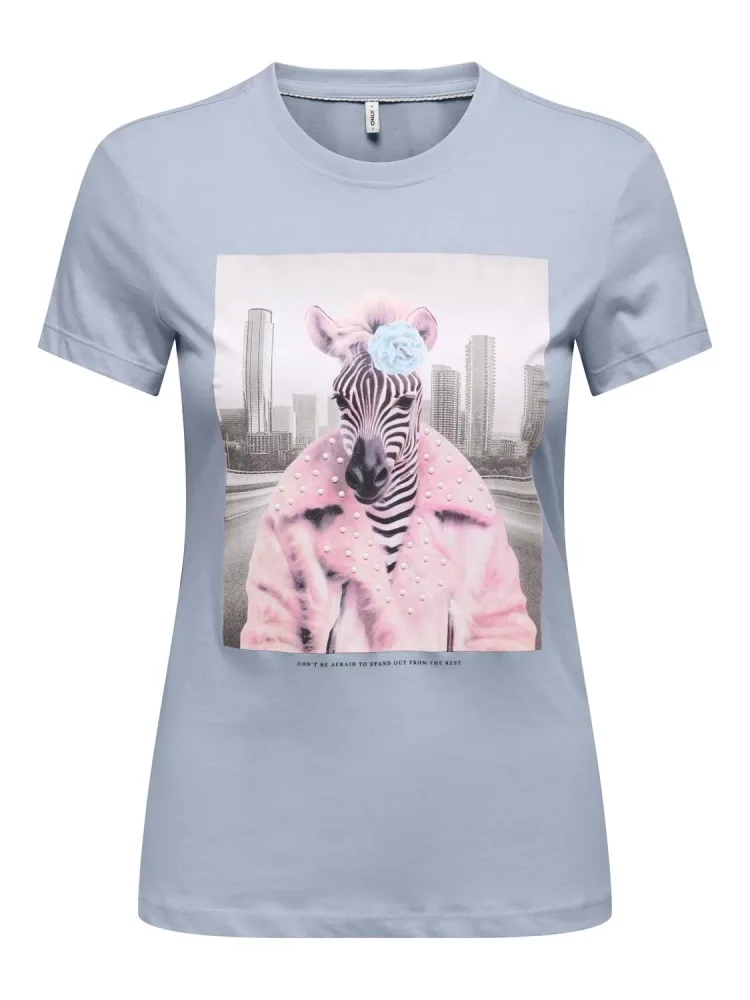 ONLY Kurzarmshirt 