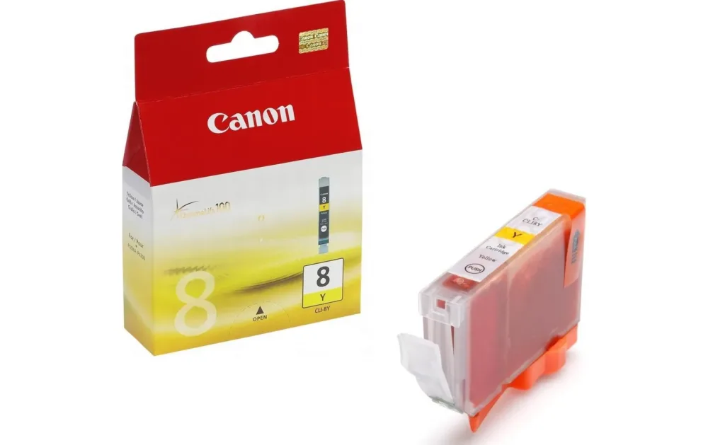 CANON Tintenpatrone yellow CLI-8Y PIXMA iP 5200 13ml