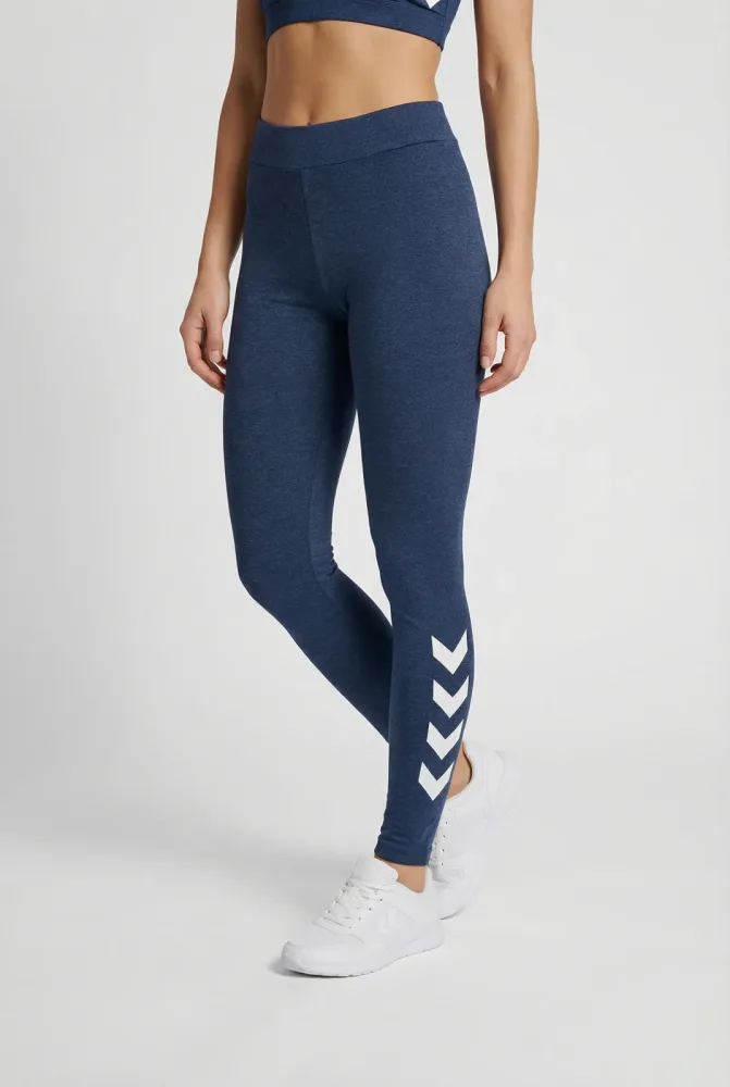 Hummel - leggings damen pulse logo mw, für Damen, Größe XL