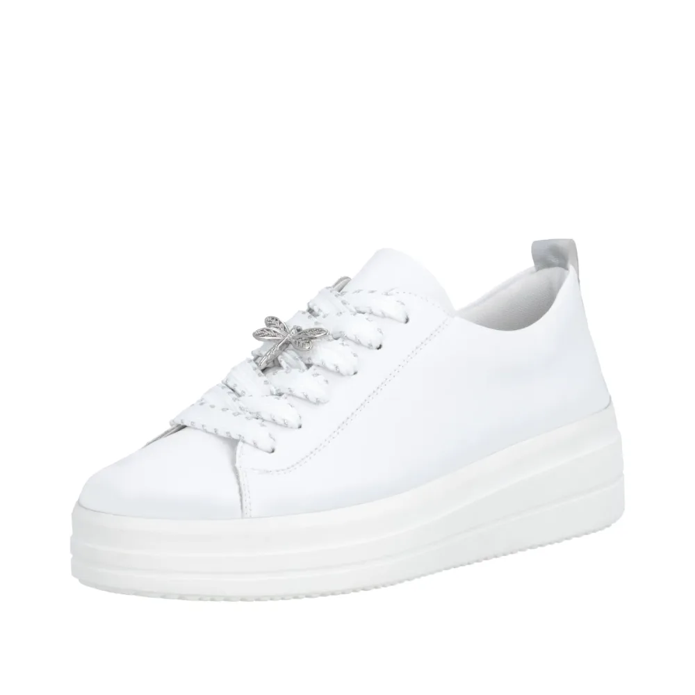 Remonte Plateausneaker Freizeitschuh, Halbschuh, Schnürschuh mit Lite ´n Soft-Ausstattung