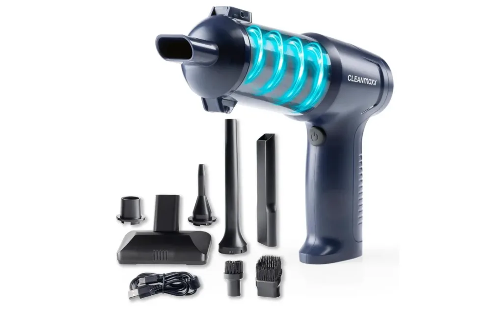 CLEANmaxx Akku-Handstaubsauger 