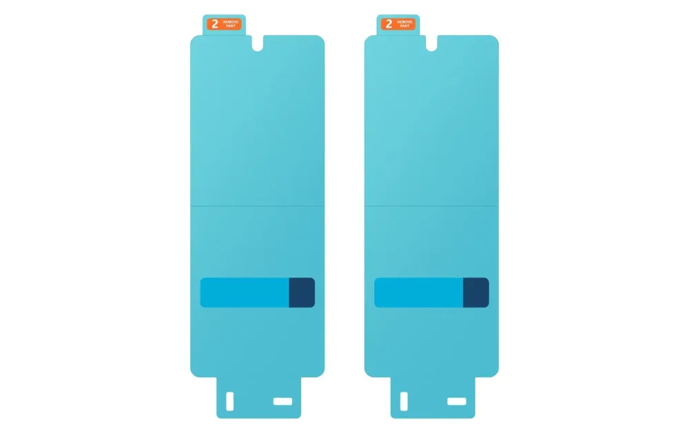 Samsung - 2x Original  Z Fold5 Weichfolien, Transparent