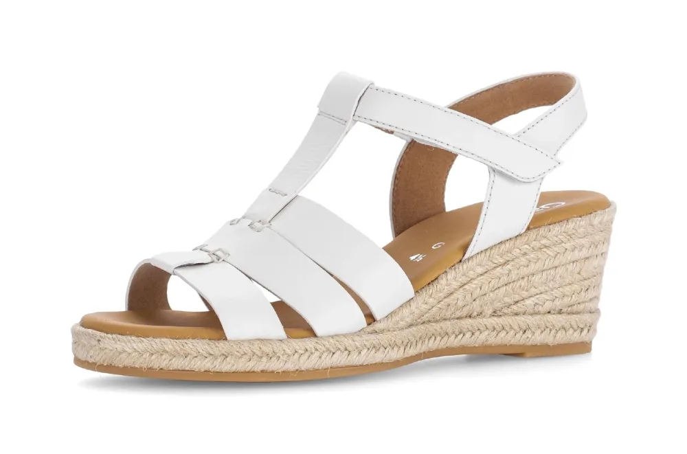 Sandale Gabor Comfort weiss