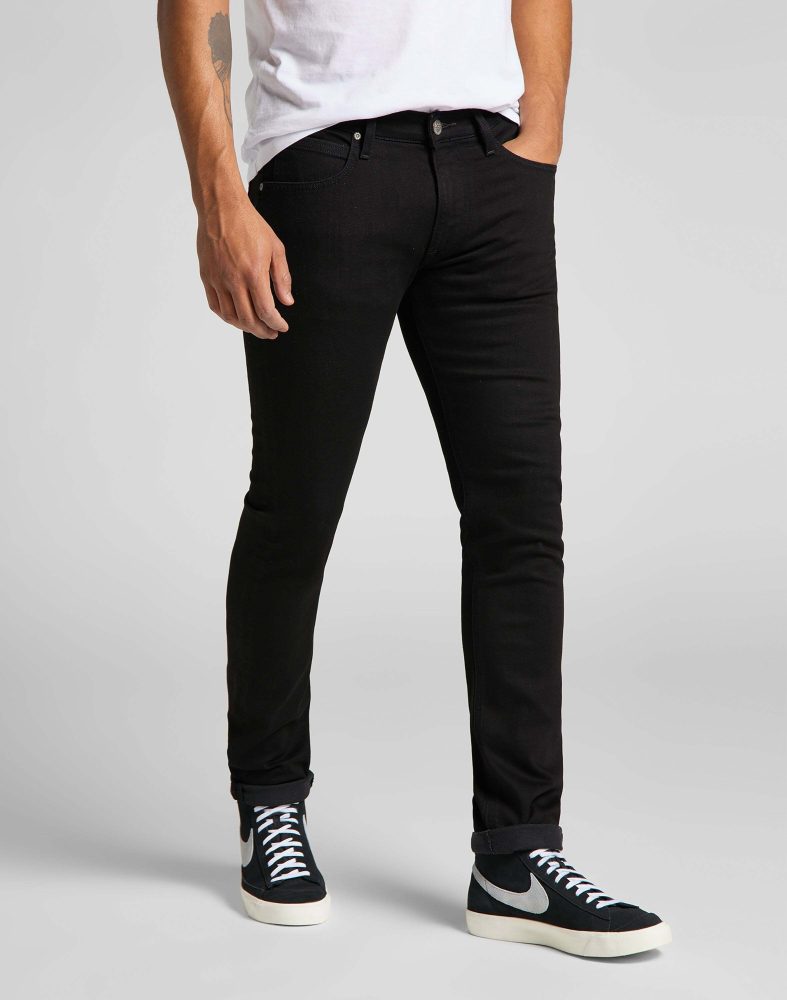 Lee - Jeans Slim Fit Luke, für Herren, Schwarz, Größe W32/L30