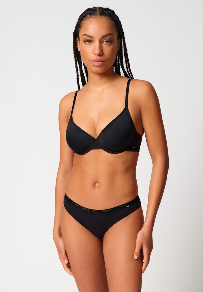 Skiny - Bh, für Damen, Black, Größe 75A