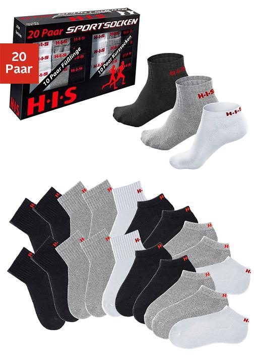 H.I.S Kurzsocken 