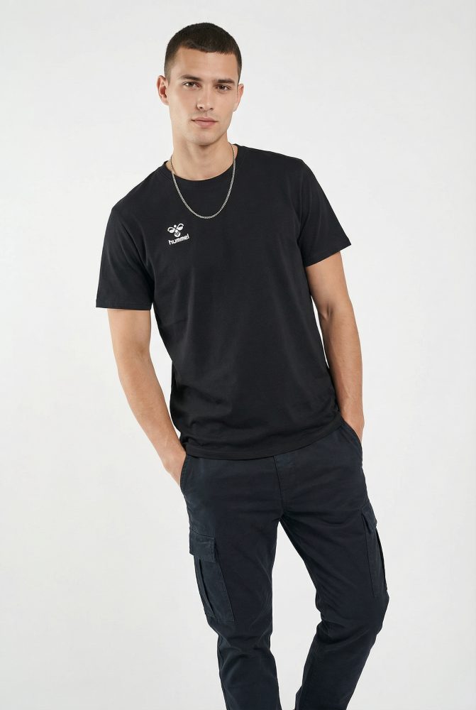 Hummel - t-shirt go 2.0, für Herren, Schwarz, Größe XXL