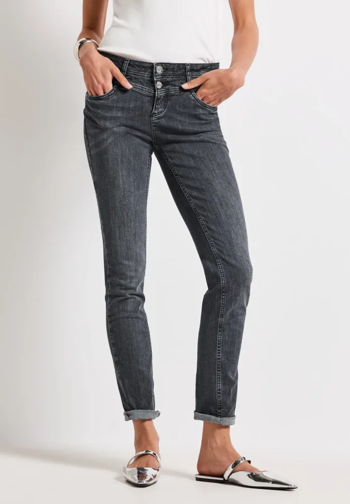 STREET ONE Regular-fit-Jeans 
