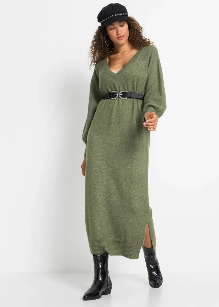 bonprix Strickkleid 