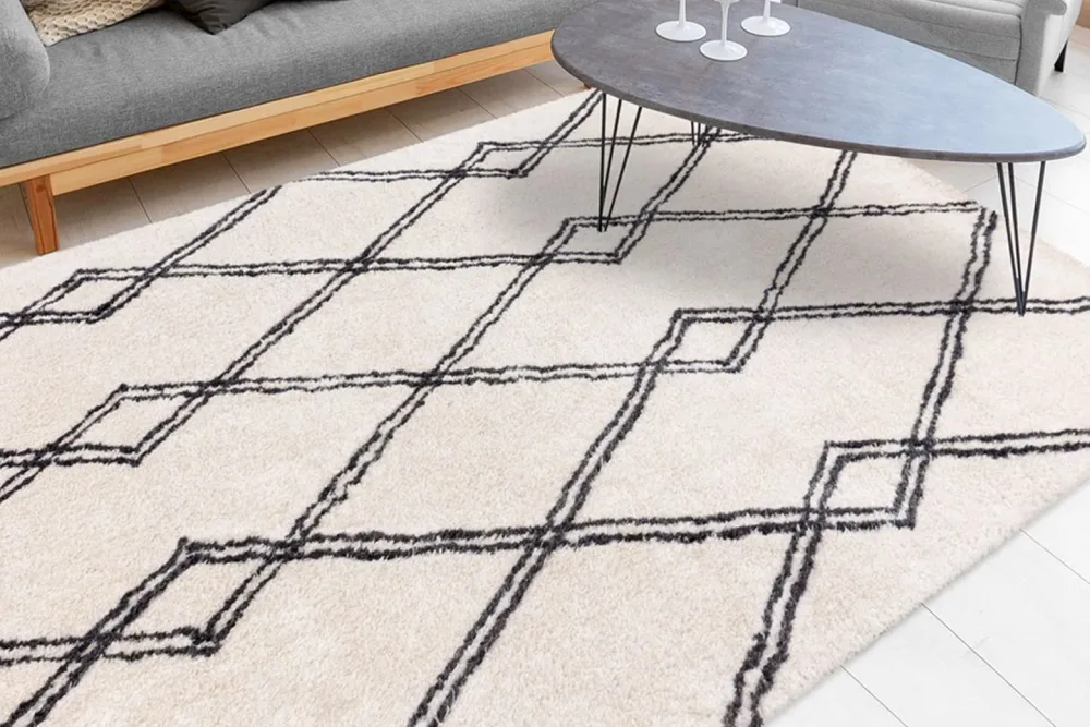 calo-deluxe Hochflor-Teppich 