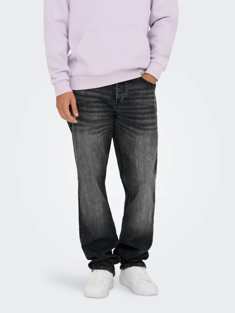 ONLY & SONS Straight-Jeans 