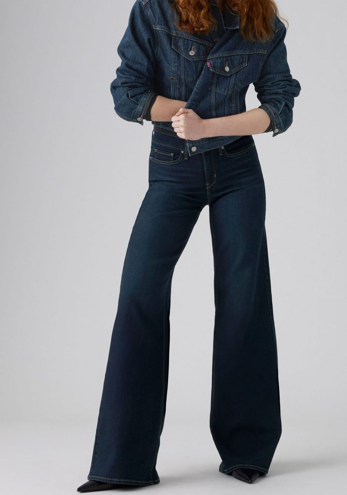 Levi's® - Jeans, für Damen, Blau Denim, Größe W28/L32