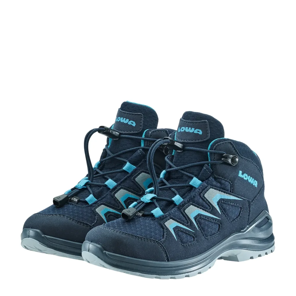 Lowa Trekking-Schuh, Kinder , Blau 35