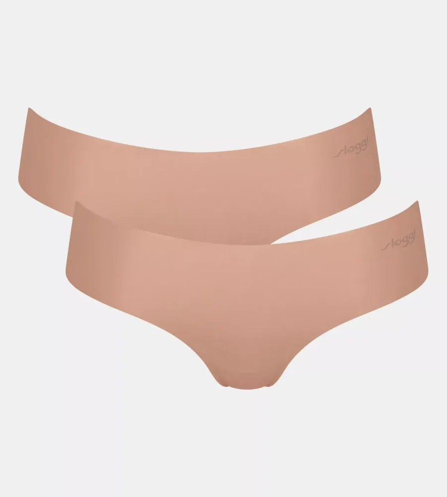 Sloggi - Duopack, Hipster, für Damen, Taupe, Größe XS