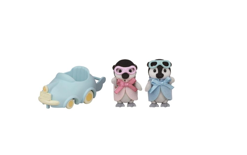 Sylvanian Families® Pinguin Fahr- und Spielset