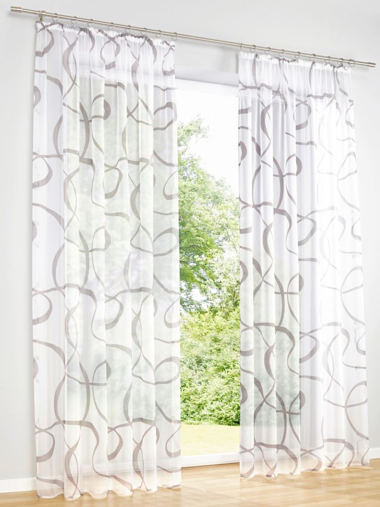 heine home Gardine Multifunktionsband 2 Stk. tlg.