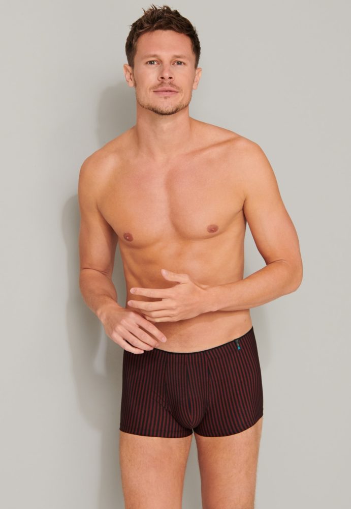 Schiesser - Long Life Soft Short, für Herren, Rot, Größe M