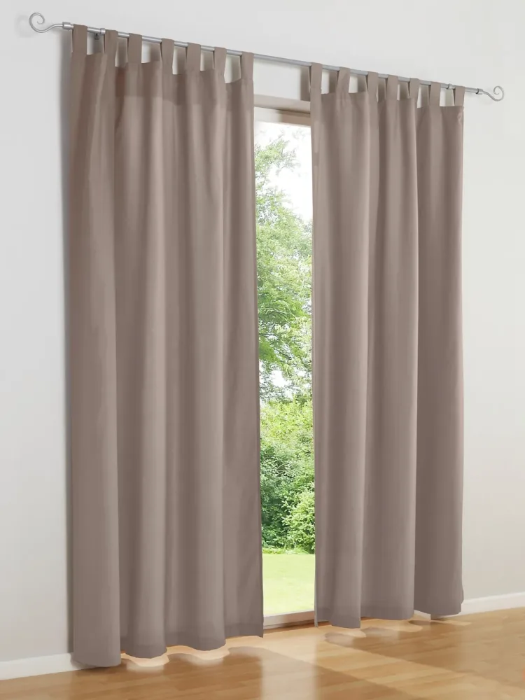 heine home Vorhang Ösen 2 Stk. tlg.