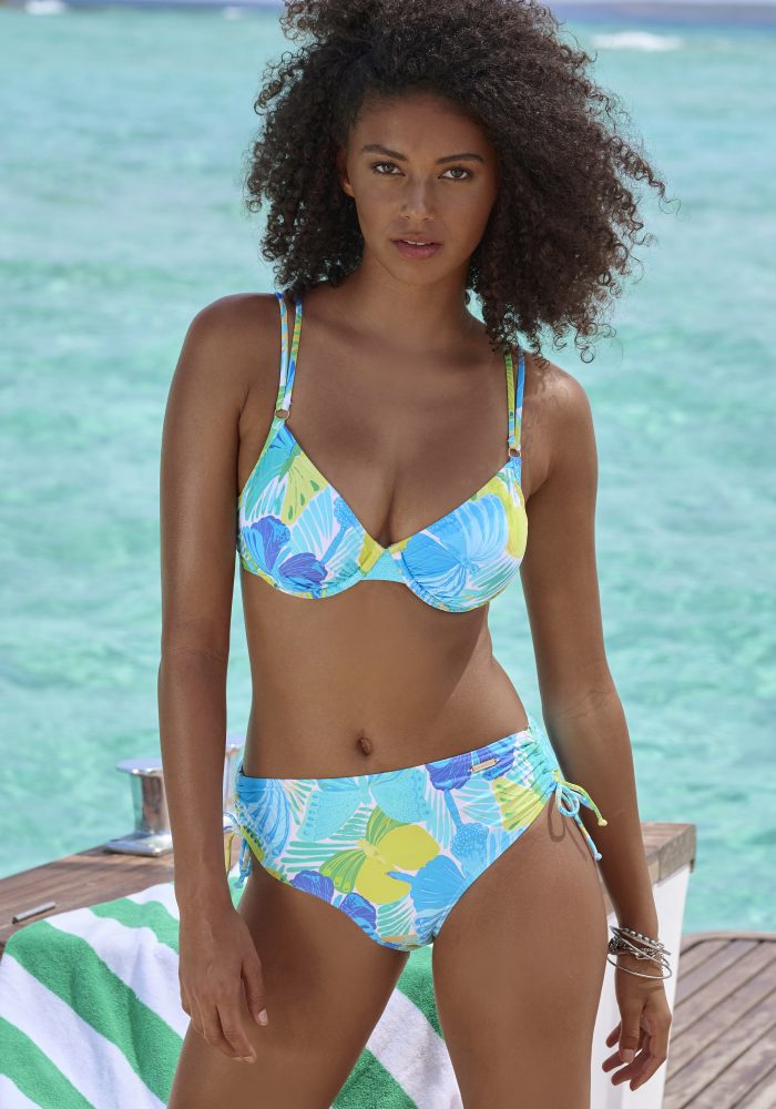 Sunseeker Bikini-Hose »Butterfly«, in höherer Schnittform
