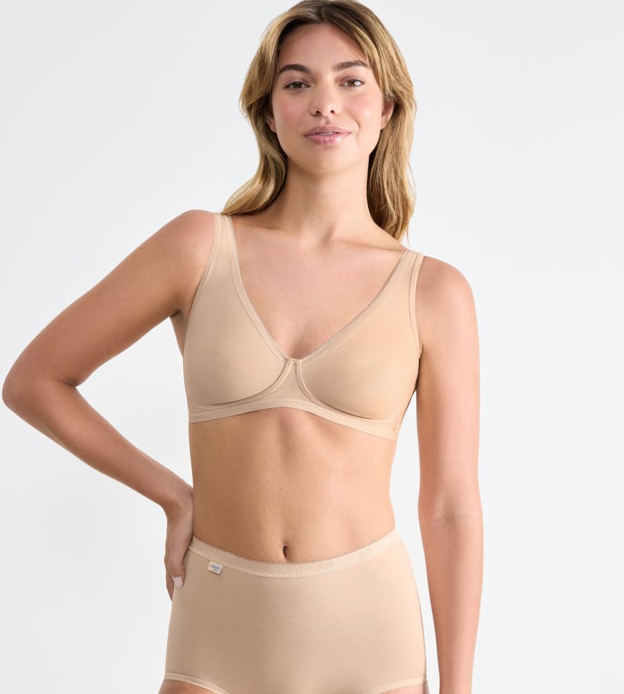 Sloggi - Soft Bra, für Damen, Nude, Größe 75C