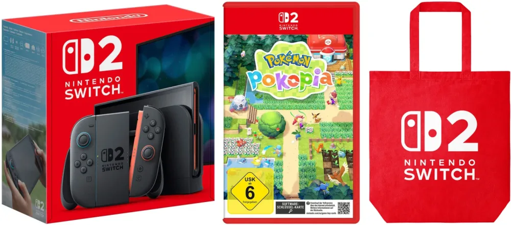 Nintendo Switch 2 Konsolen-Set 
