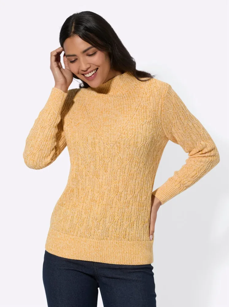 Classic Basics Strickpullover 